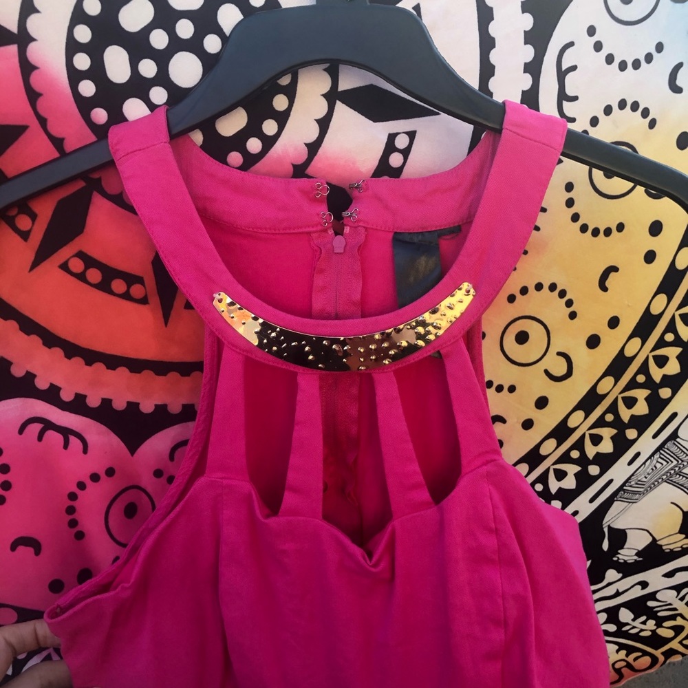 Windsor Vintage Fuchsia/pink Dress
